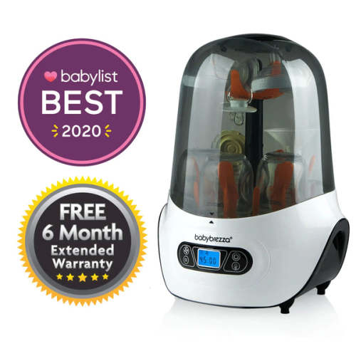 One Step™ Baby Bottle Sanitizer and Dryer - Electric steam sterilizer
