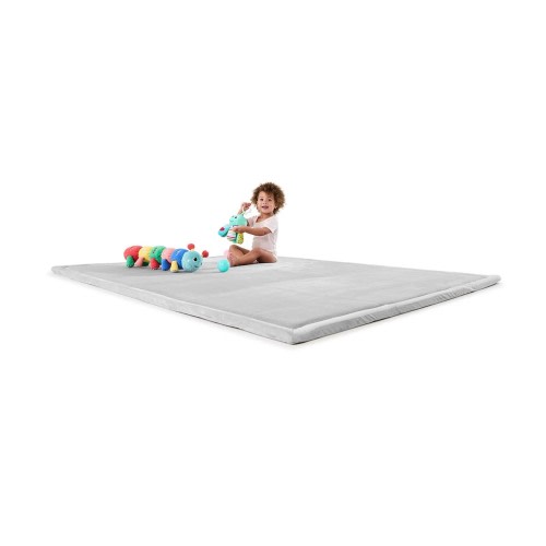 Soft Play Mat - Grey - Kmart