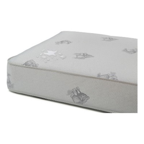 Serta Perfect Sleeper Comfort Deluxe Crib & Toddler Mattress