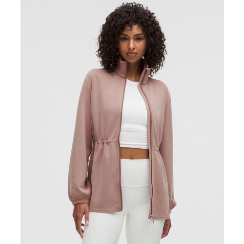 Softstreme Cinch-Waist Full-Zip Jacket