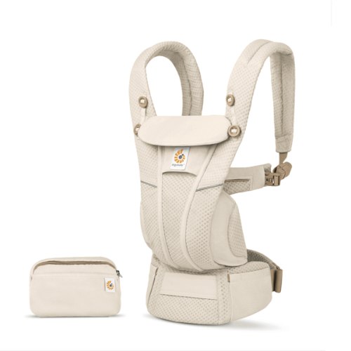 Omni Breeze Baby Carrier - Natural Beige