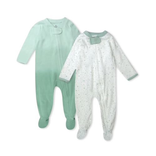 2-Pack Organic Cotton Sleep & Plays | Honest Baby Clothing