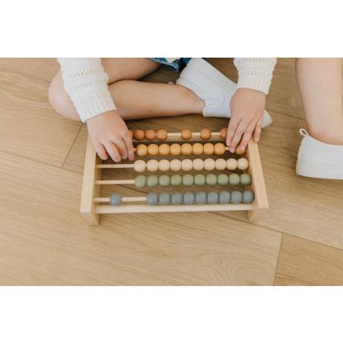 Neutral Wooden Abacus