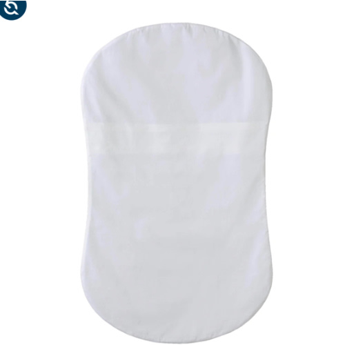 HALO - BassiNest Fitted Sheet 100% Cotton | White
