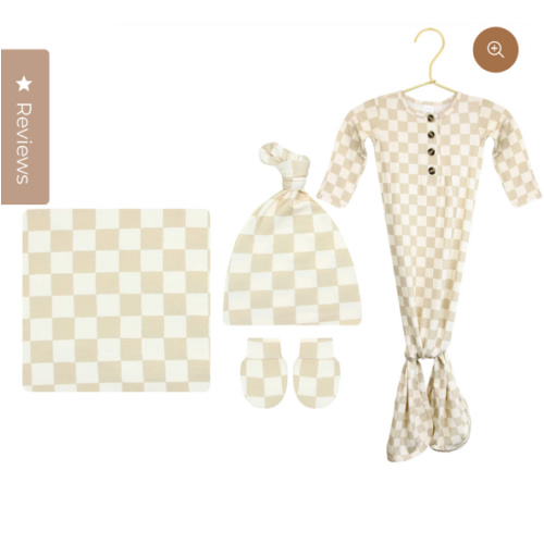 Austin Newborn Hat Bundle (Gown)