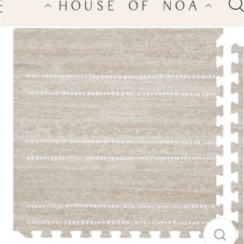 Little Nomad Play Mat Aspen – House of Noa