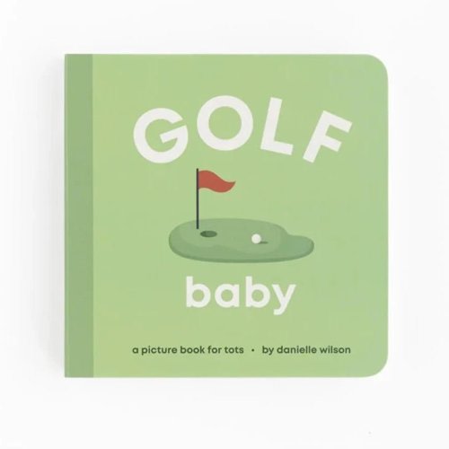 Golf Baby Board Book