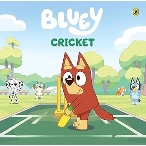 Penguin Bluey: Cricket Book - Hardcover - 05 December 2023: A Hardback Picture Book : Bluey: Amazon.com.au: Books