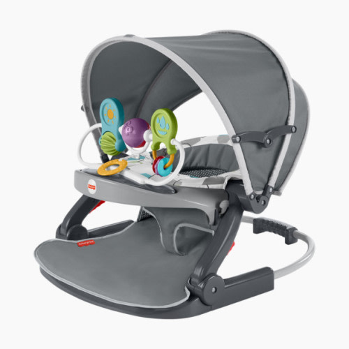 Fisher-Price On-the-Go Sit-Me-Up Floor Seat - Multi