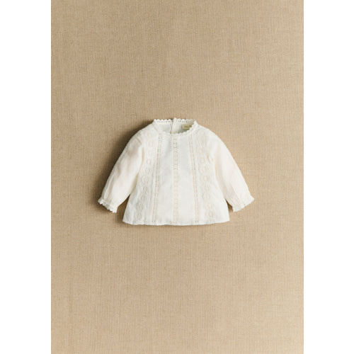 Ryma Blouse - Ecru