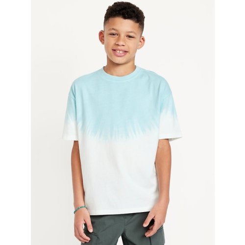 Oversized Short-Sleeve T-Shirt for Boys