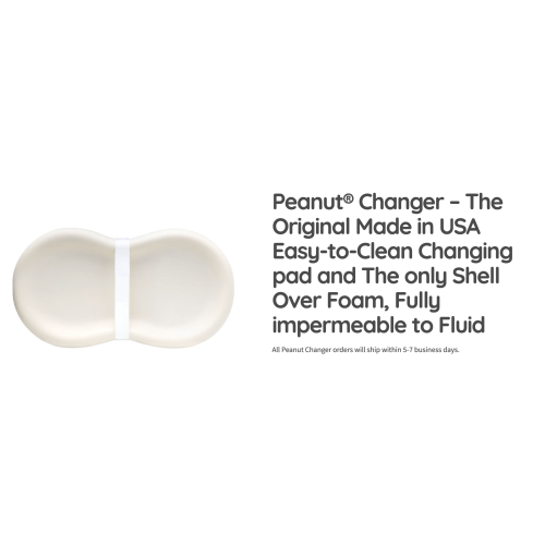 Keekaroo Peanut Changing Pad