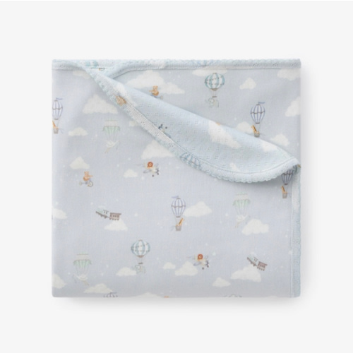 Up & Away Organic Double Layer Swaddle Blanket – Elegant Baby
