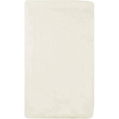 TL Care 100% Natural Cotton Jersey Knit 18" x 36" Cradle/Bassinet Sheet - Fitted, Ecru, Soft Breathable, for Boys and Girls