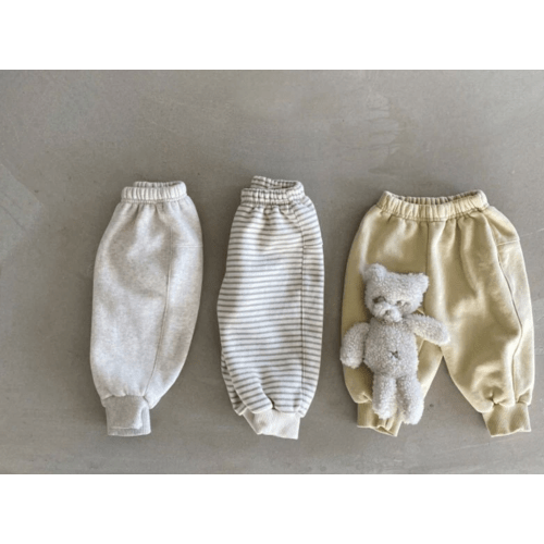 Boho Autumn Striped Cotton Pants – The Boho Bebe