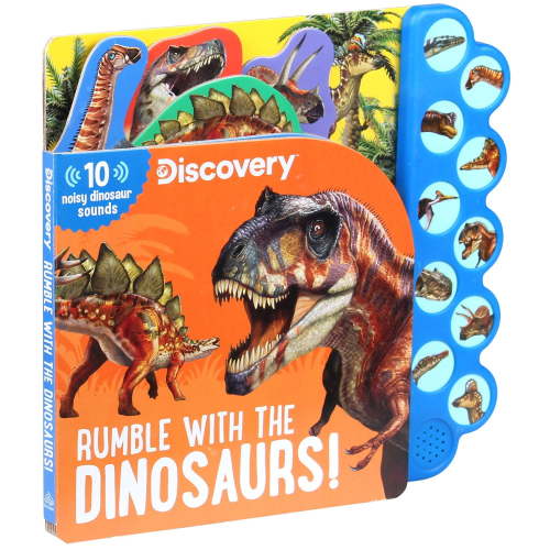 Discovery Kids: Rumble with the Dinosaurs, Sound Book