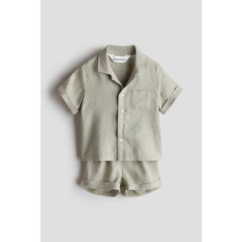 2-PIECE LINEN SET