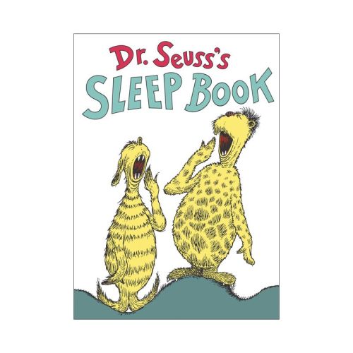Dr. Seuss's Sleep Book (Anniversary Edition)(Hardcover) by Dr. Seuss