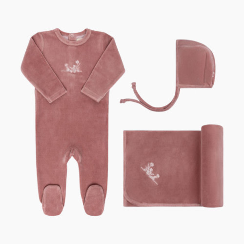 Ely's & Co Velour Celestial 2PC Set - Dusty Pink Ely's & Co Velour Celestial 2PC Set - Dusty Pink