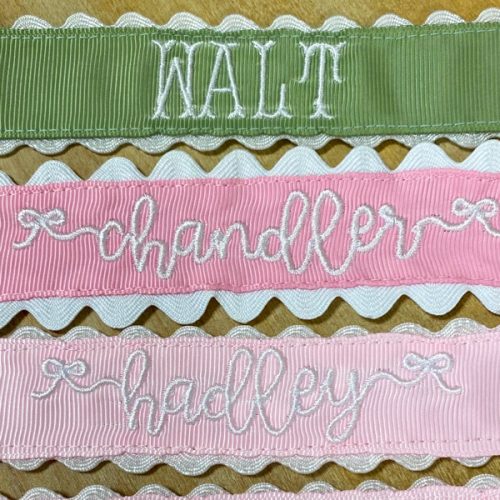 Pacifier Clip, Paci Leash, Monogrammed Pacifier Clip, Pacifier Holder, Personalized Baby Shower Gift, Embroidered Custom Name