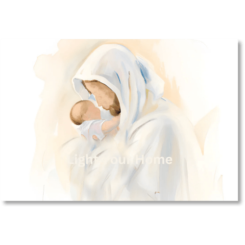 Peace Be With You - Print – Light Your Home