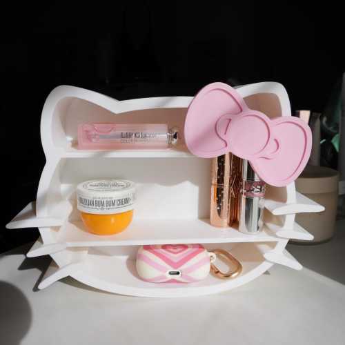 Hello Kitty Shelf | Cute | Decor | Sanrio | Shelf | Wall Shelf | Organizer