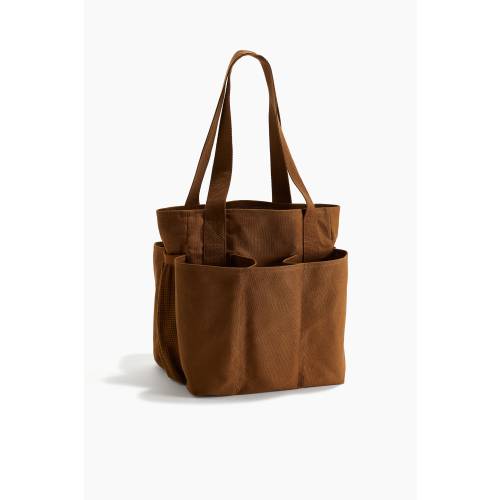 COTTON CANVAS SHOPPER