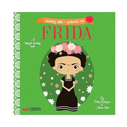 Counting With Frida Span Lang Juvenile Fiction - By Patty Rodriguez (board Book)