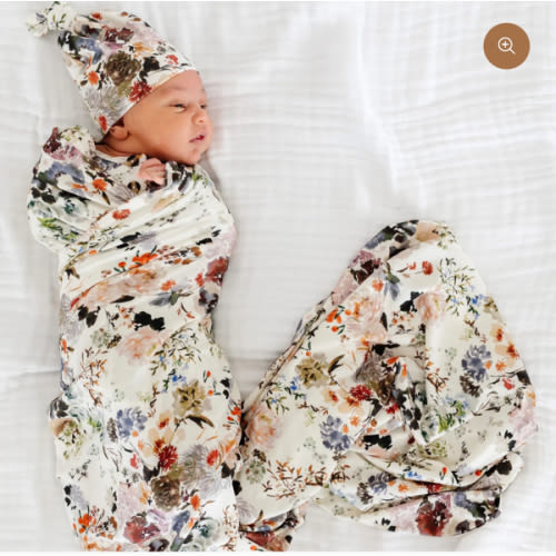 Nellie Swaddle Blanket