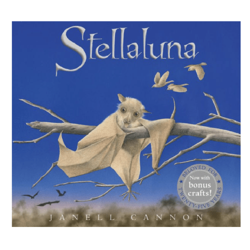 Stellaluna by Janell Cannon, Hardcover