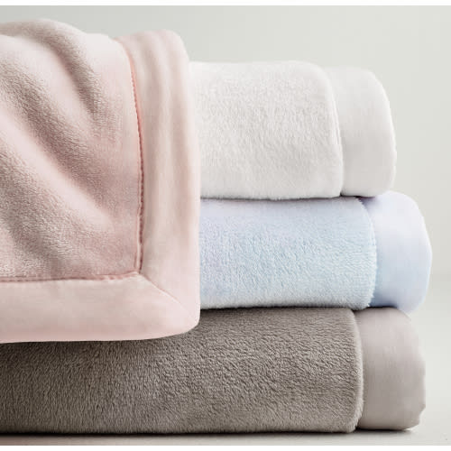 Luxury Plush Stroller Blanket | RH Baby & Child