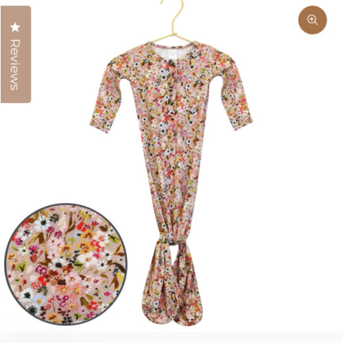 Penelope Knotted Gown