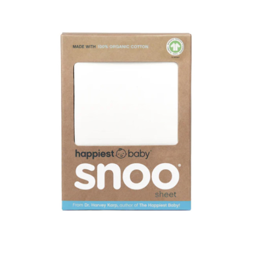 100% Organic Baby Bassinet Sheets for SNOO – Happiest Baby