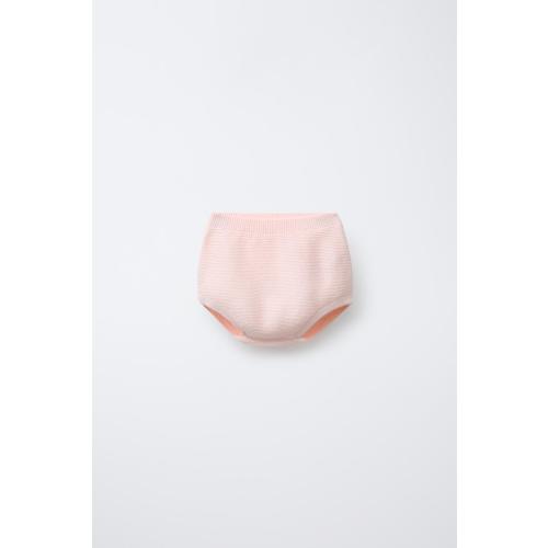 KNIT BOTTOMS - Pink | ZARA United States