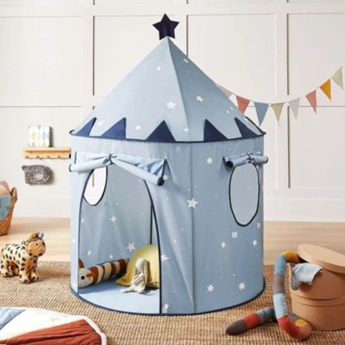 Tiny Land® Kids Tent – Starry Blue Indoor Tent for Toddlers