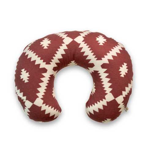 NURSING PILLOW COVER Gorgeous baby nursing pillow cover /unique baby shower gift / Western tribal boho  nursery theme/ soft stretchy fabric