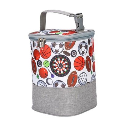 BKBP Insulated Breastmilk Cooler Bag, Baby Bottle Cooler Bags, Insulated Bottle Cooler Tote Bags On The Go, Fits 4 Large 8oz Bottles, for Nursing Mom Daycare Travel