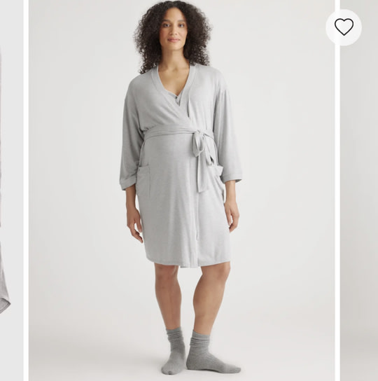 The Essentials Hospital Set in Heather Grey