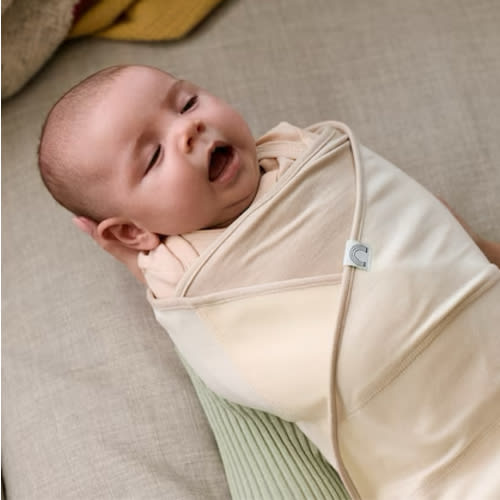 b.e.s.t. swaddle - Coconut Cream