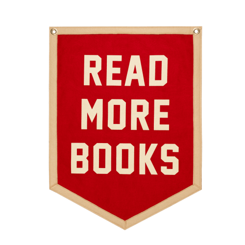 Read More Books Camp Flag