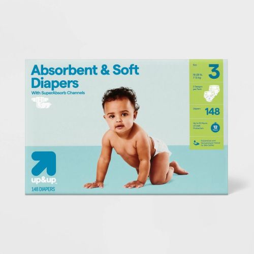 Disposable Diapers - Size 4 - 28ct - up&up™