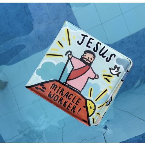 Jesus 'Miracle Worker' Bath Book – Parables Gifts