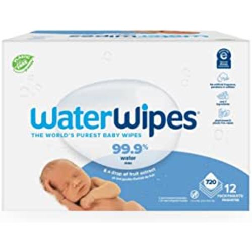 WaterWipes 720 Count (12 packs)