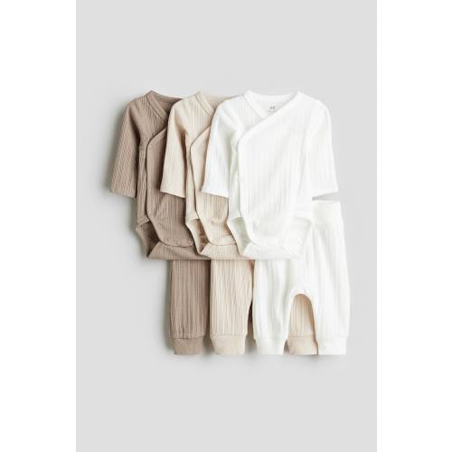 6-PIECE BODYSUIT AND PANTS SET
