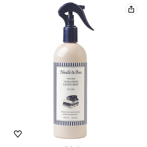 Amazon.com: Noodle and Boo Baby Laundry Essentials Ultra-Fresh Linen Mist : Health & Household