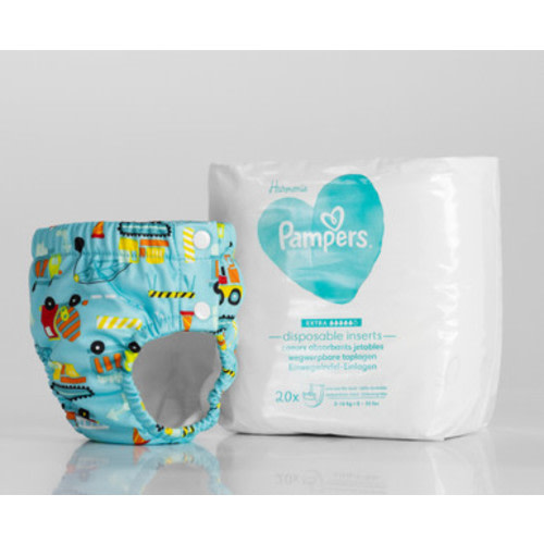Potty Training Pant with 20 Pampers Disposable Inserts