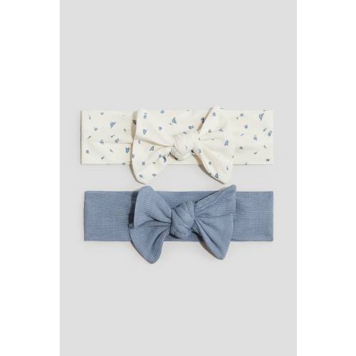 2-PACK BOW-DETAIL HAIRBANDS