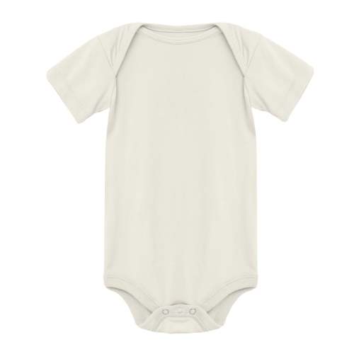 Short Sleeve One Piece in Natural