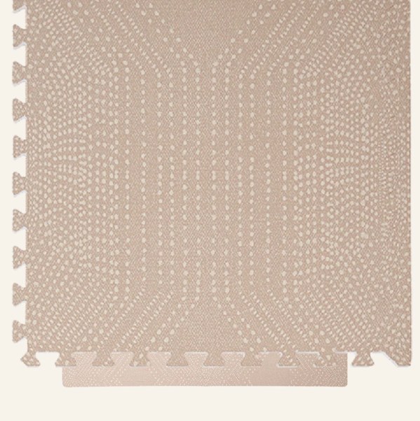 Premium Foam Haven Playmat | Deco, Latte | Toddlekind