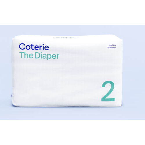 Coterie Diapers - Size 2
